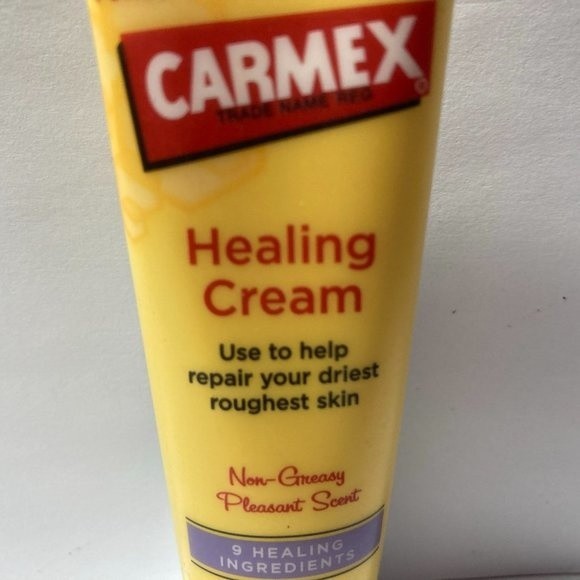 3) Carmex Healing Cream 9 Healing Ingredients - Picture 3 of 12